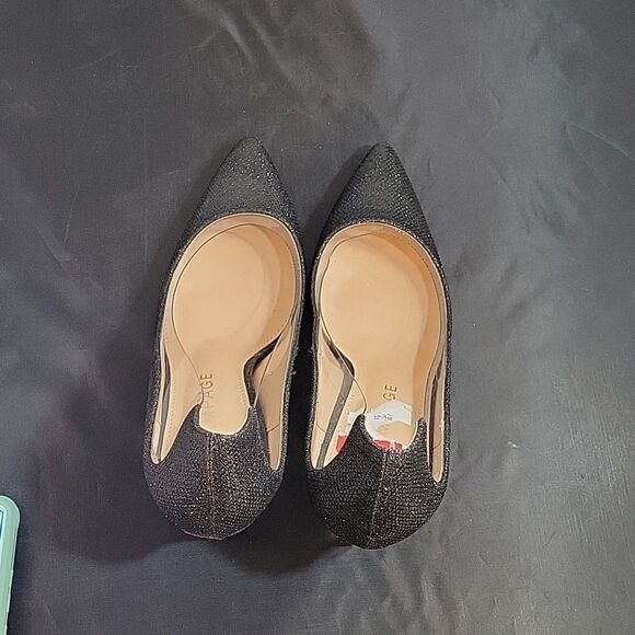 BRAND NEW RAMPAGE POINTED TOE SEQUINS HIGH HEEL STILETTOS WOMEN"S SHOE - Picture 6 of 14